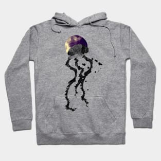 Floral Jellyfish Hoodie